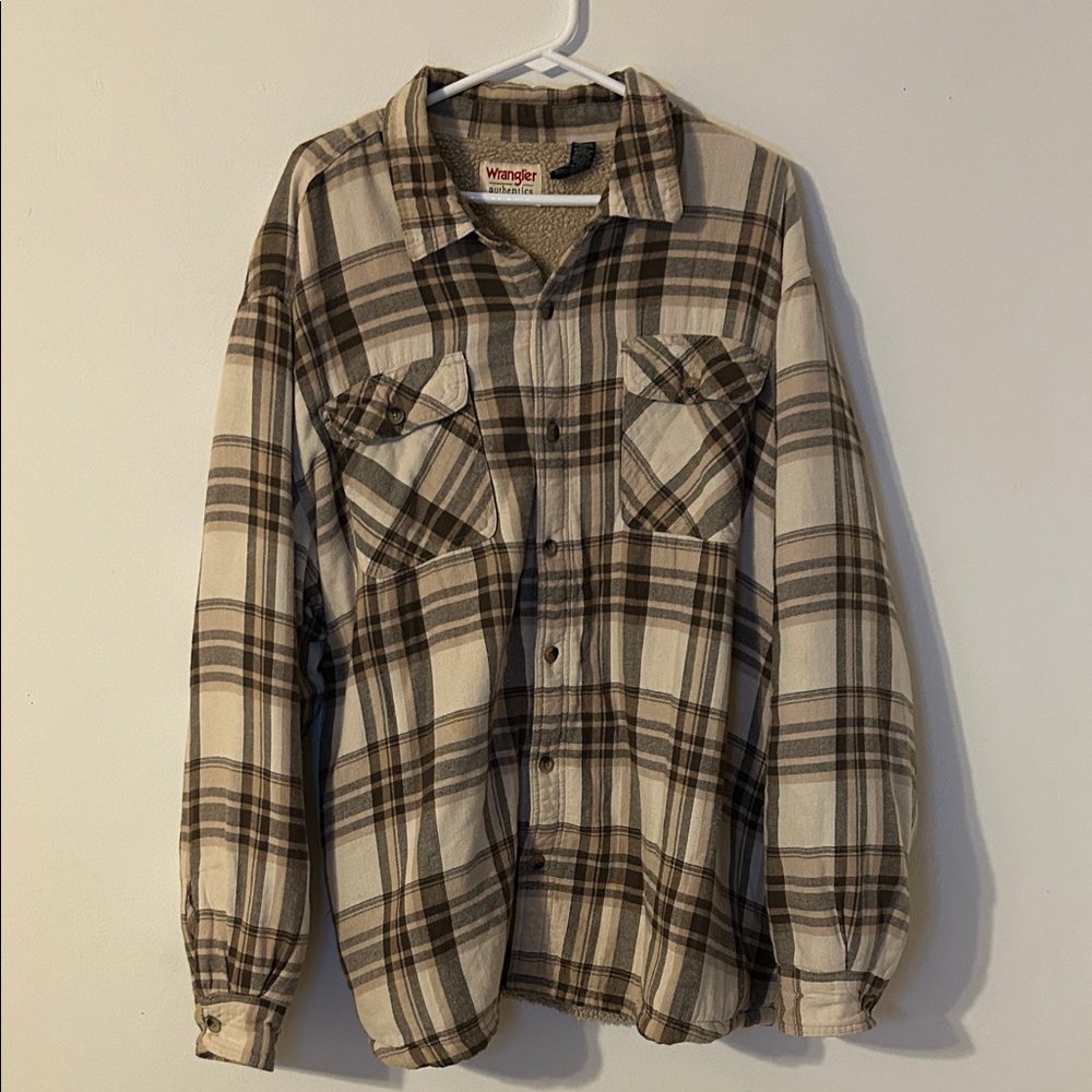 Wrangler Plaid jacket